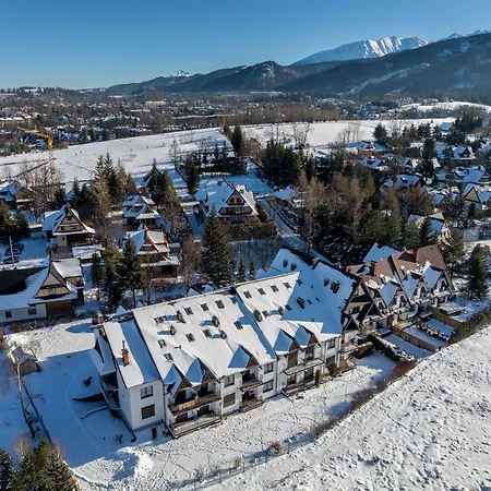 Tatraholiday - Krokusowy Apartamento Zakopane
